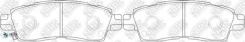 ������� ��������� �������� Chevrolet Trailblazer 4.2 2001 - 2008 Chevrolet Trailblazer 4.2 2005 - 2 NIBK PN4802 PN4802 ����