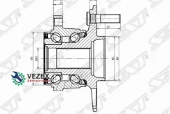 ������� ������ Honda CR-V ����. SAT ST42200STK951 ST42200STK951 ����