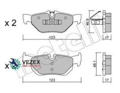 ������� ��������� Metelli 2206420 2206420 ����