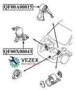 ����� ��������� Quattro Freni QF00A00015 QF00A00015 ����