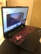 Asus TUF Gaming F15 FX506LH. 15.6", 50����, ��� 16 ��, ���� 512���, WiFi: 1, Bluetooth: 1, ����������� �� 4��. ����