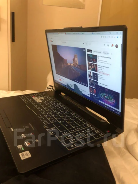 Asus TUF Gaming F15 FX506LH. 15.6", 50����, ��� 16 ��, ���� 512���, WiFi: 1, Bluetooth: 1, ����������� �� 4��. ����