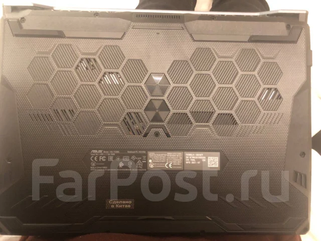 Asus TUF Gaming F15 FX506LH. 15.6", 50����, ��� 16 ��, ���� 512���, WiFi: 1, Bluetooth: 1, ����������� �� 4��. ����