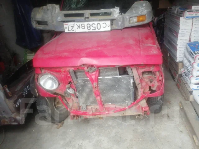Mitsubishi Pajero Junior. H57A0043590, 4A31 ����