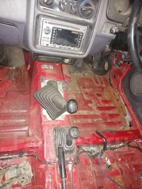 Mitsubishi Pajero Junior. H57A0043590, 4A31 ����