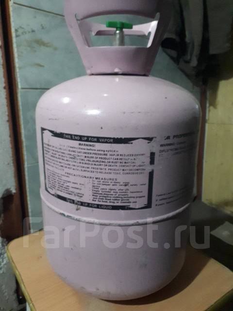 Продам два пустых баллона для заправки кондиционера. Фреон, б/у, в ...