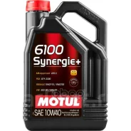 Motul 6100 Synergie+. 10W-40, �����������������, 4,00��. ����