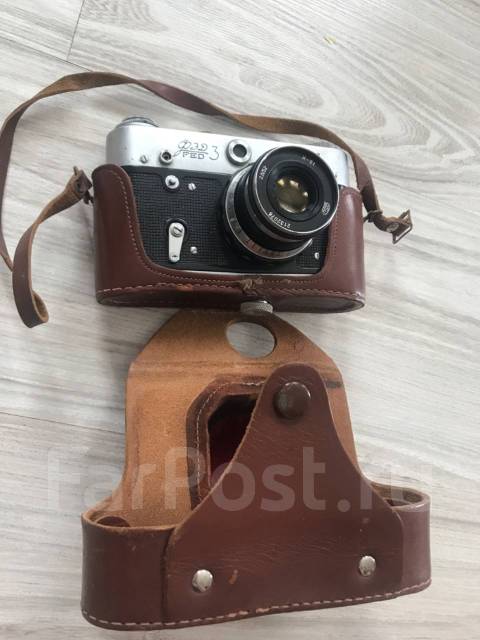 Фотоаппарат ФЭД 3, объектив И-61 - Антиквариат во Владивостоке