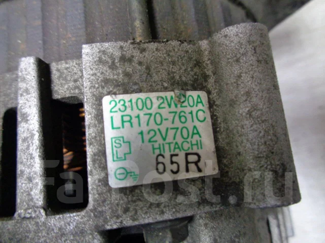 ��������� ZD30DDTI Nissan+ 23100-2W20A ����