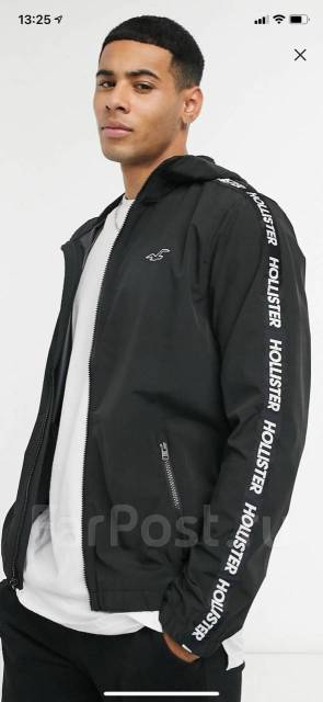 Hollister store track jacket