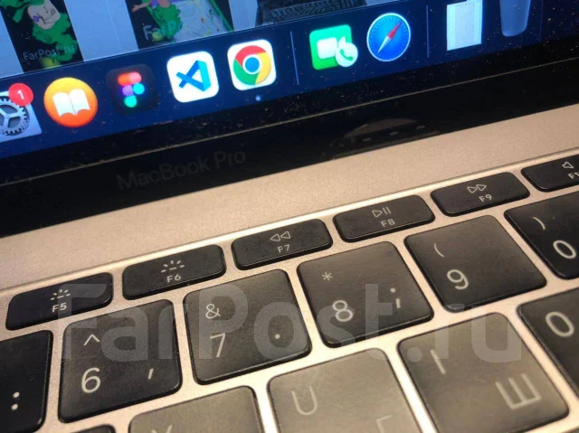 Apple MacBook Pro 13 2017 Mid. 13", 2,3����, ��� 8 ��, ���� 128���, WiFi: 1, Bluetooth: 1, ����������� �� 11��. ����