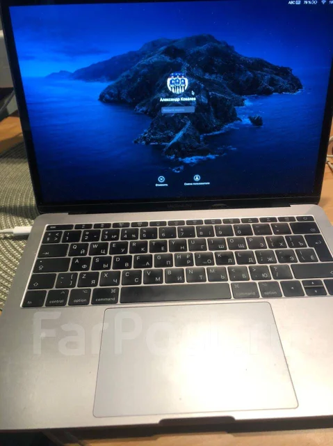 Apple MacBook Pro 13 2017 Mid. 13", 2,3����, ��� 8 ��, ���� 128���, WiFi: 1, Bluetooth: 1, ����������� �� 11��. ����
