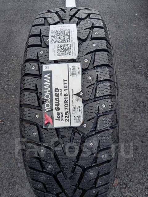 Yokohama Ice Guard Stud IG55, 225/70 R16, 16", 5 шт, в наличии, 225 мм ...