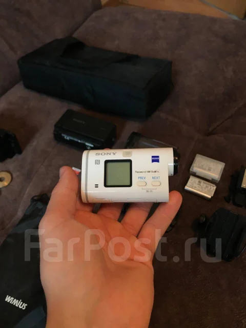 Sony HDR-AS200VR ����
