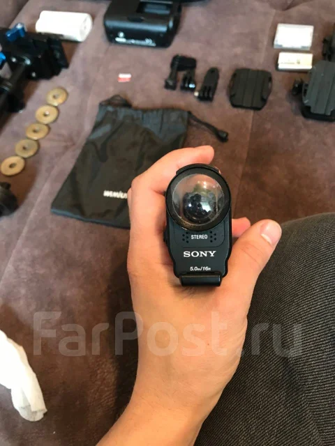 Sony HDR-AS200VR ����
