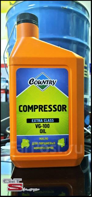 Country ST-506 GTD 250 VG-100 Масло компрессорное 1л - Прочие масла во .