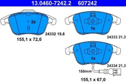 ������� ��������� �������� VW Tiguan/Sharan (7N); AUDI Q3; SEAT Alhambra 13046072422 ����