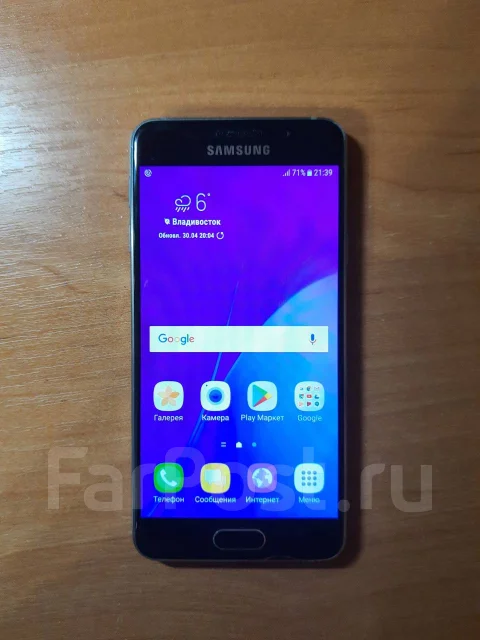 Samsung Galaxy A3 2016. �/�, ������, 3G, 4G LTE, NFC ����