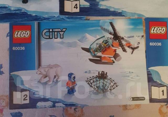 Lego city 60036 4 500
