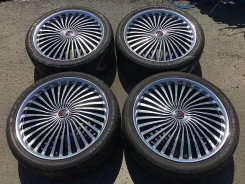 Napre Medusa. 7.5x18", 5x100, 5x114.3, ET48 ����