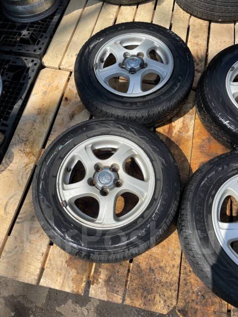 Колёса Mitsubishi, 16", 1 шт, 175 мм, 80 %, радиальный, 175/80R16, Toyo ...