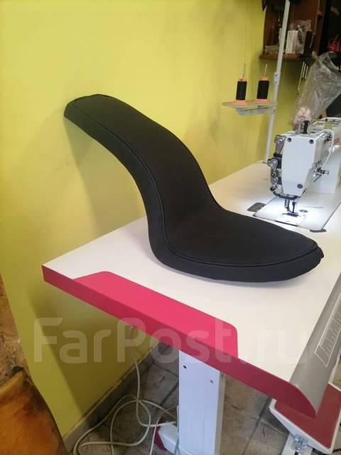 Перетяжка салона автомобиля, дверных карт, сидений, мото техники в Артеме