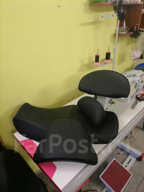 Перетяжка салона автомобиля, дверных карт, сидений, мото техники ...