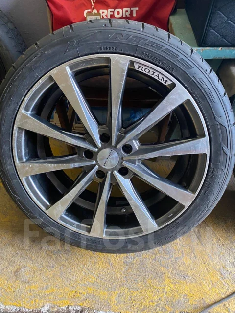 RO_JA. 7.5x19", 5x114.3, ET35 ����