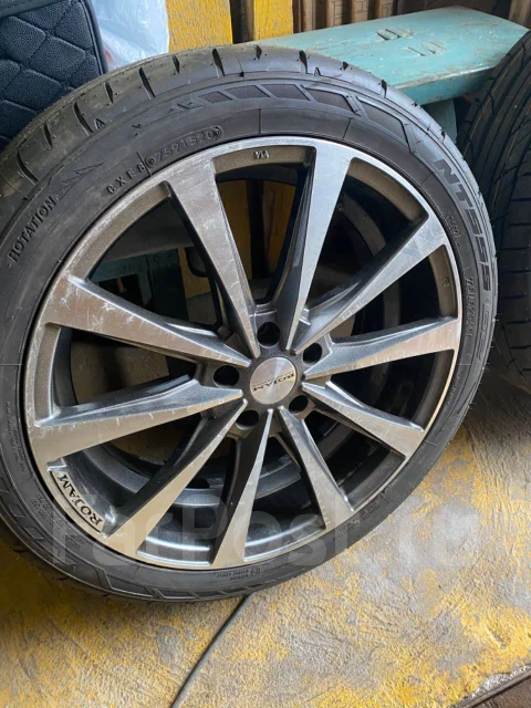 RO_JA. 7.5x19", 5x114.3, ET35 ����