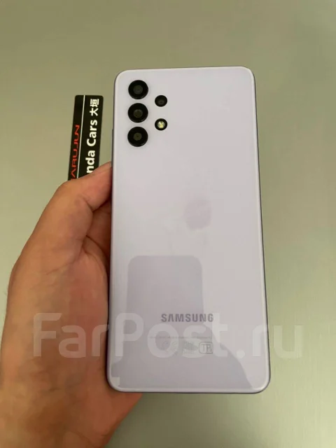 Samsung Galaxy A32. �/�, ����������, 4G LTE, Dual-SIM, NFC ����