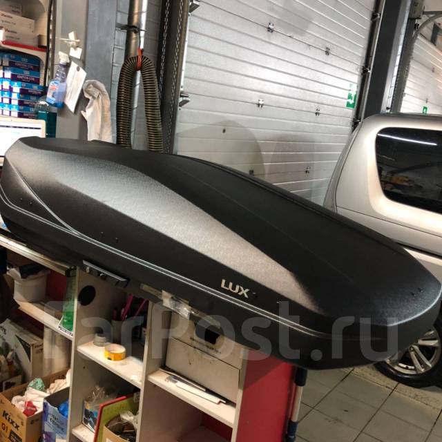 Бокс LUX Irbis175 черный матовый, 450л (1750*850*400), новый, в наличии ...