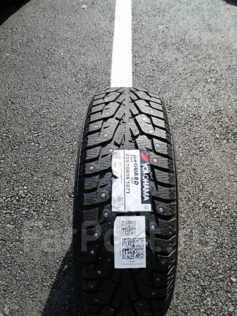Yokohama Ice Guard Stud IG55, 225/70 R16, 16", 5 шт, в наличии, 225 мм ...