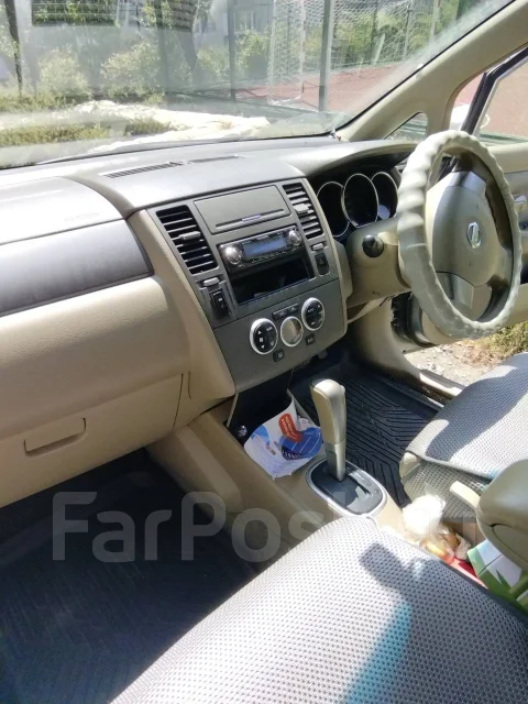 Nissan Tiida. ��������, ��������, 1.5 (109��.�.), ������, 100 000����. �� ����