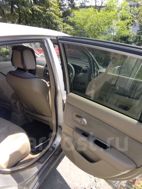 Nissan Tiida. ��������, ��������, 1.5 (109��.�.), ������, 100 000����. �� ����
