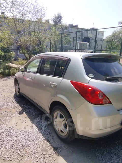 Nissan Tiida. ��������, ��������, 1.5 (109��.�.), ������, 100 000����. �� ����