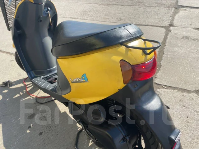 Suzuki Lets 4 ����
