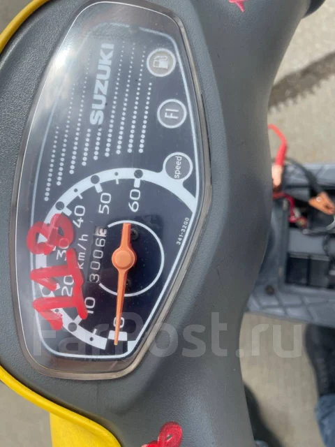 Suzuki Lets 4 ����