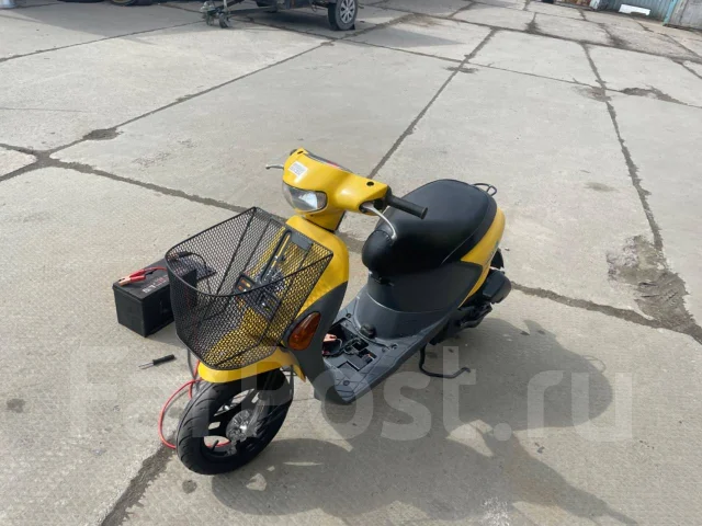 Suzuki Lets 4 ����