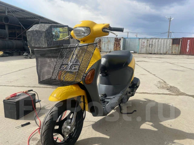 Suzuki Lets 4 ����