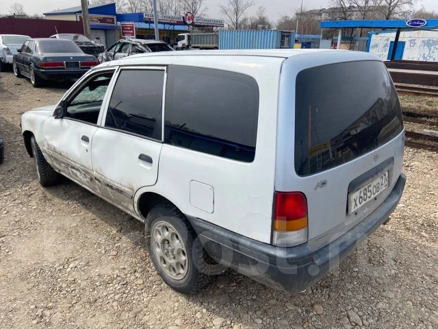 Nissan AD. VY10, GA13 DE ����