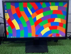 ViewSonic. 24", ���������� �� (LCD, LED, QLED). ��� ����� �� ������������ ����