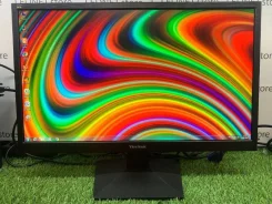 ViewSonic. 24", ���������� �� (LCD, LED, QLED). ��� ����� �� ������������ ����