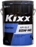 Kixx Geartec. �����������������, 85W-140, 20��. ����