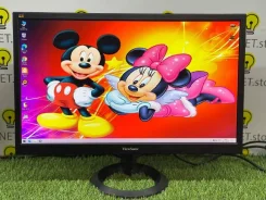 ViewSonic. 22", ���������� �� (LCD, LED, QLED). ��� ����� �� ������������ ����