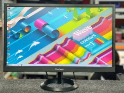 ViewSonic. 22", ���������� �� (LCD, LED, QLED). ��� ����� �� ������������ ����