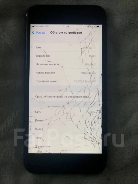 Apple iPhone 7. �/�, ������, 4G LTE, NFC ����