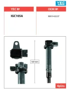 ������� ��������� YEC Toyota Land Cruiser Prado, RZJ120 3RZFE IGC105A ����