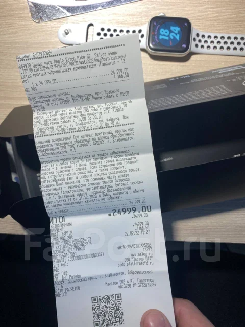Apple Watch SE. GPS, NFC, IP68 ����