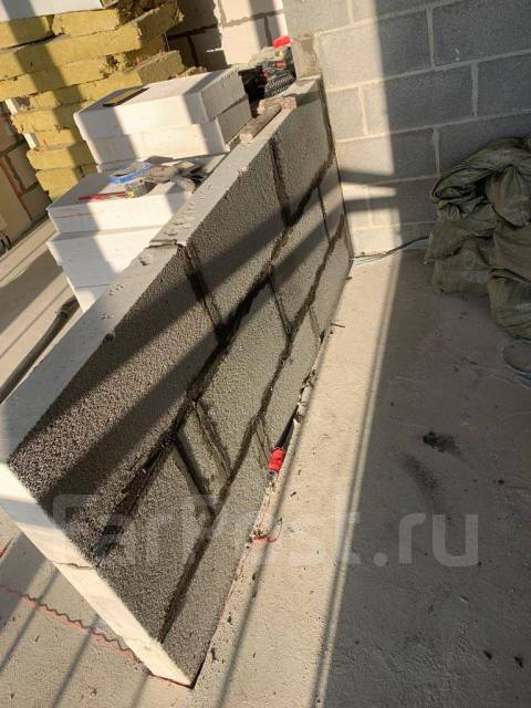 Возведение межкомнатных перегородок из газобетонных блоков / газоблок ...