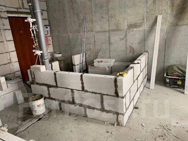 Возведение межкомнатных перегородок из газобетонных блоков / газоблок ...